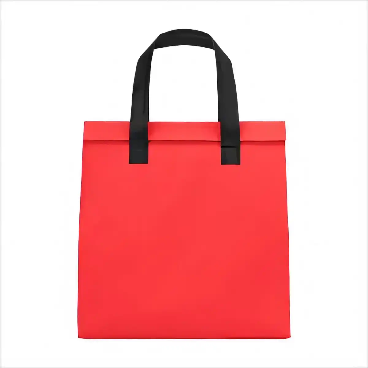 Recycled Insulated Lunch Tote alternate product angle