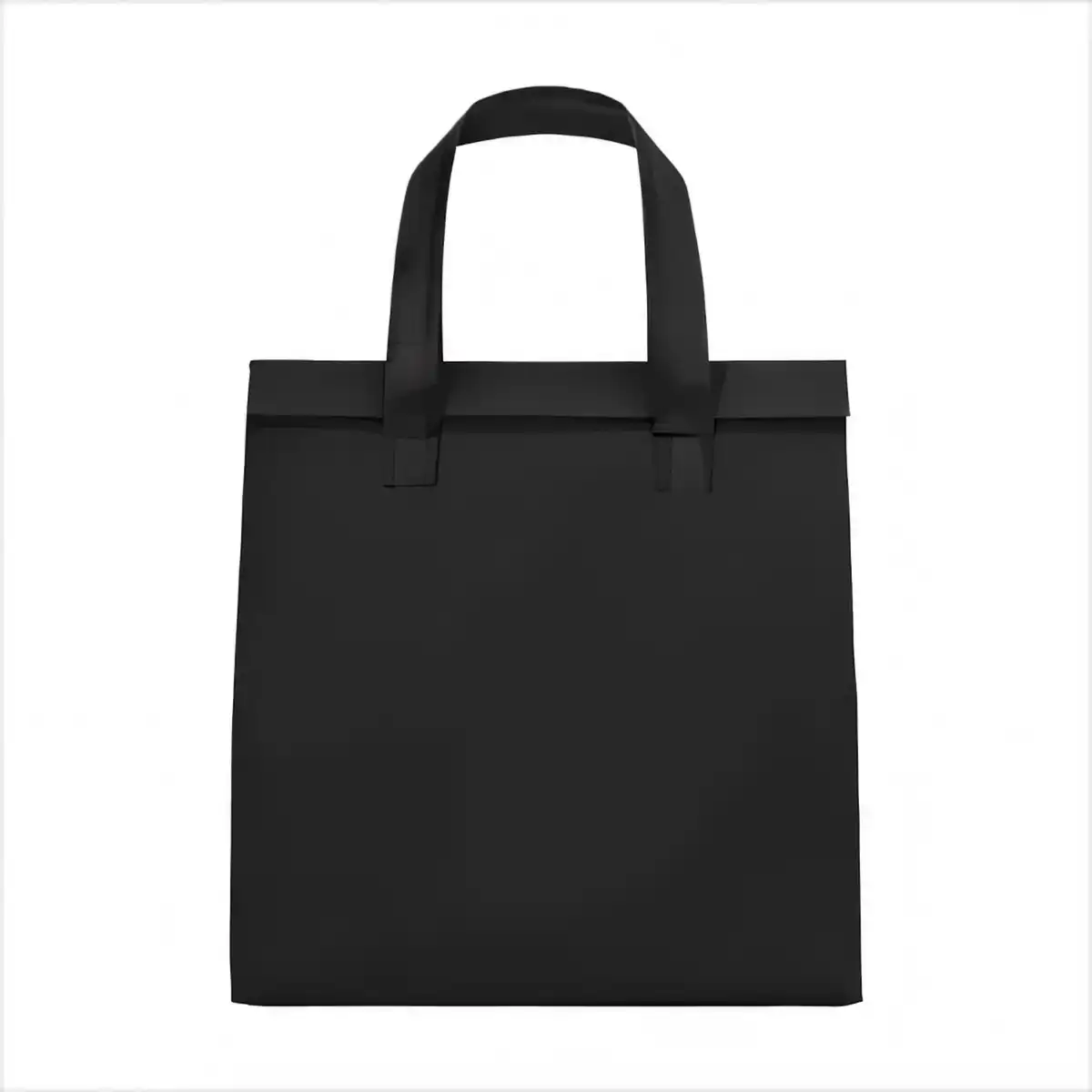 Recycled Insulated Lunch Tote product close-up