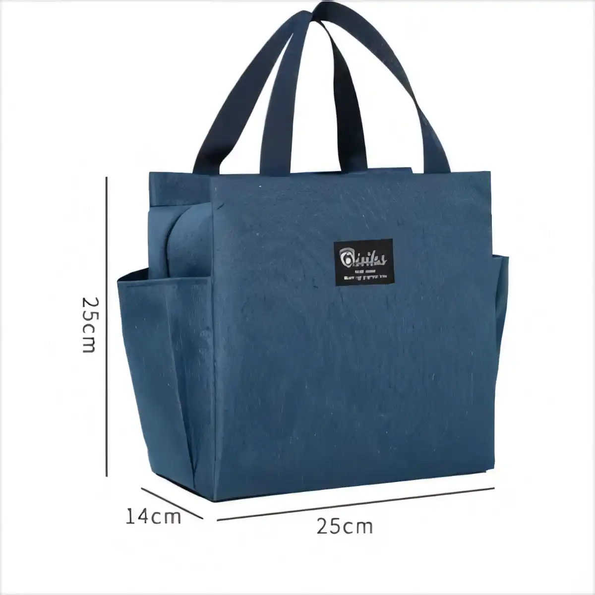 Insulated Lunch Tote Cooler Bag product detail view