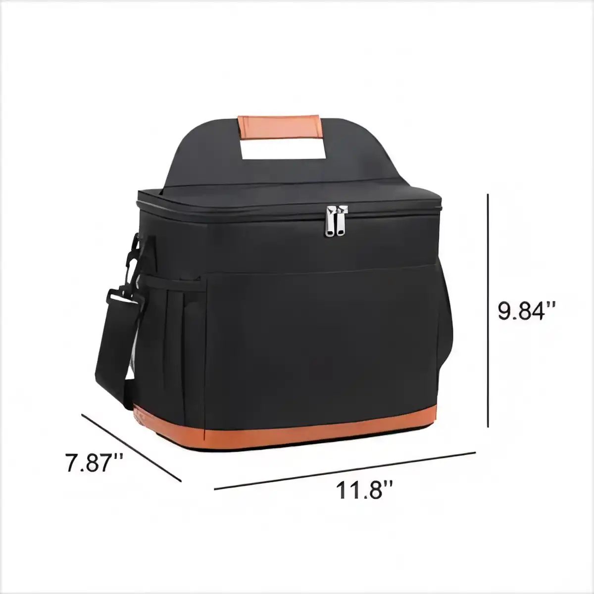 Thermal Lunch Tote with Strap product detail view