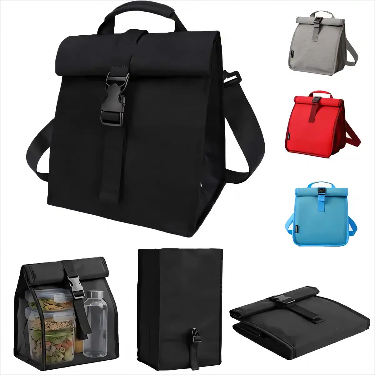 Insulated Leakproof Cooler Lunch Bag