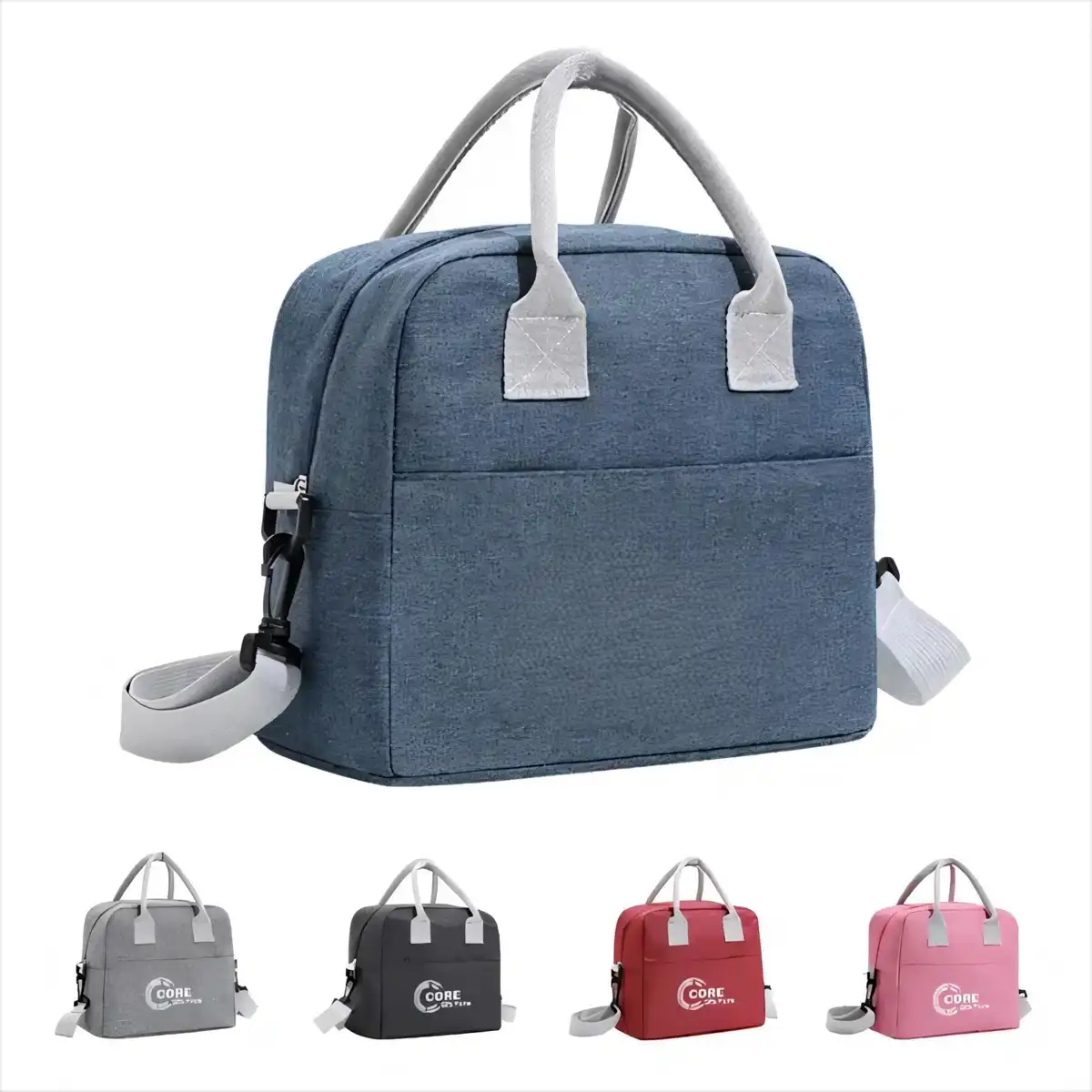 Eco Friendly Insulated Lunch Tote