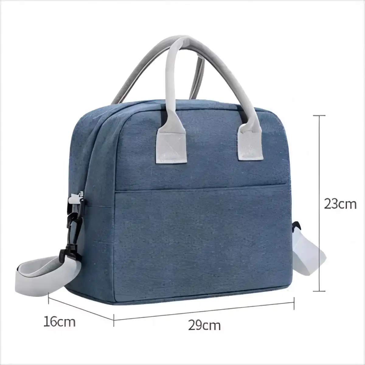 Eco Friendly Insulated Lunch Tote product detail view