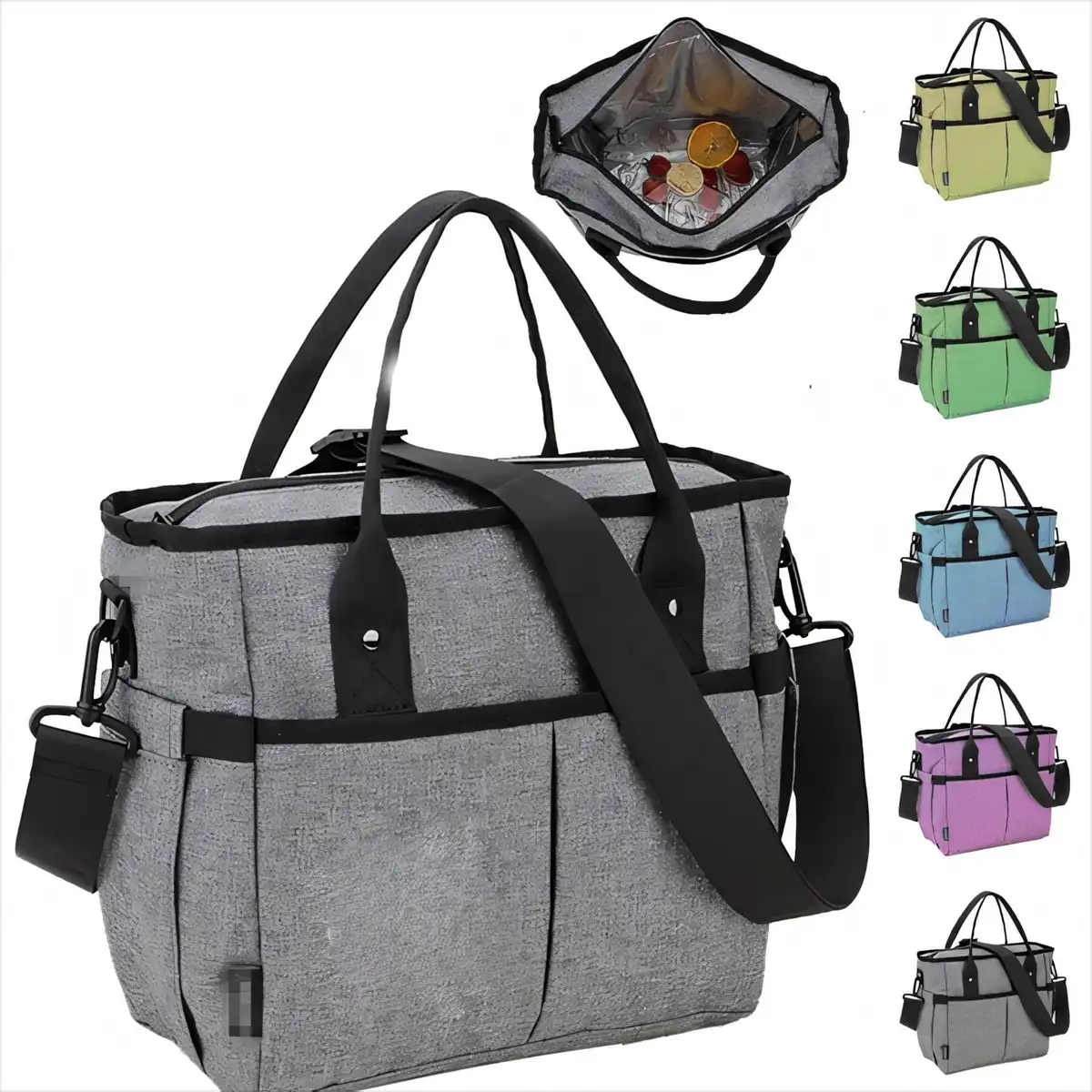 Durable Insulated Lunch Tote