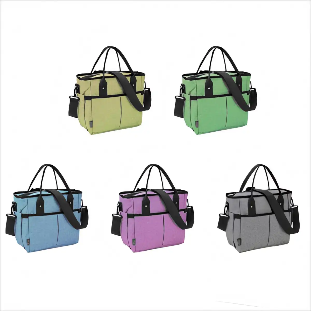Durable Insulated Lunch Tote product detail view