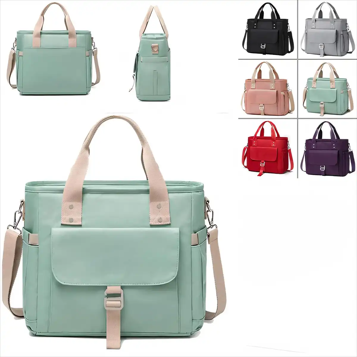 Insulated Lunch Tote Oxford
