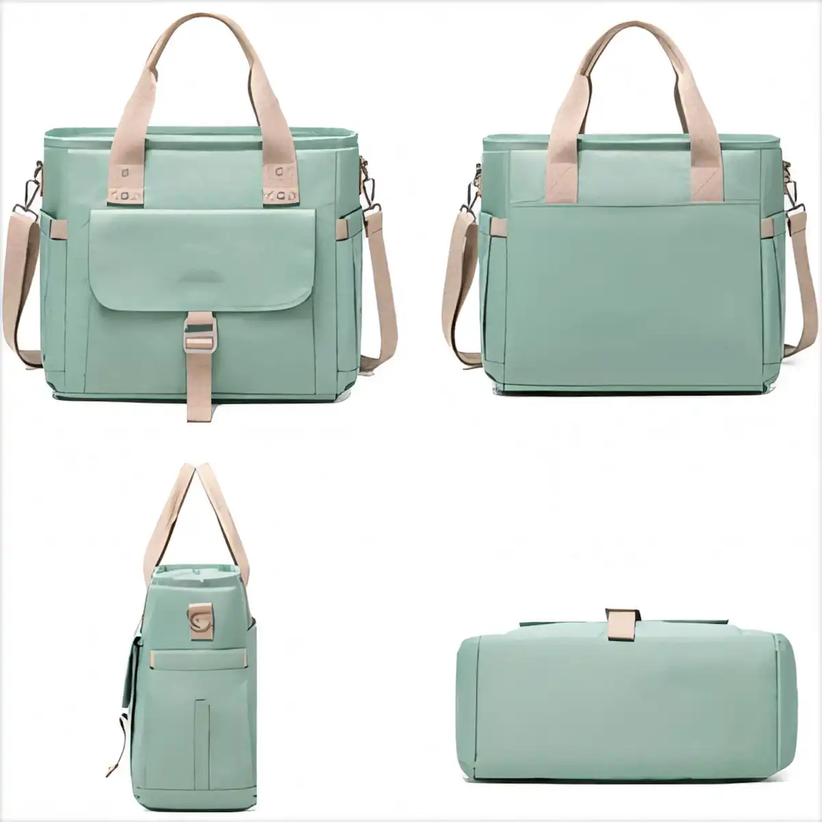 Insulated Lunch Tote Oxford alternate product angle