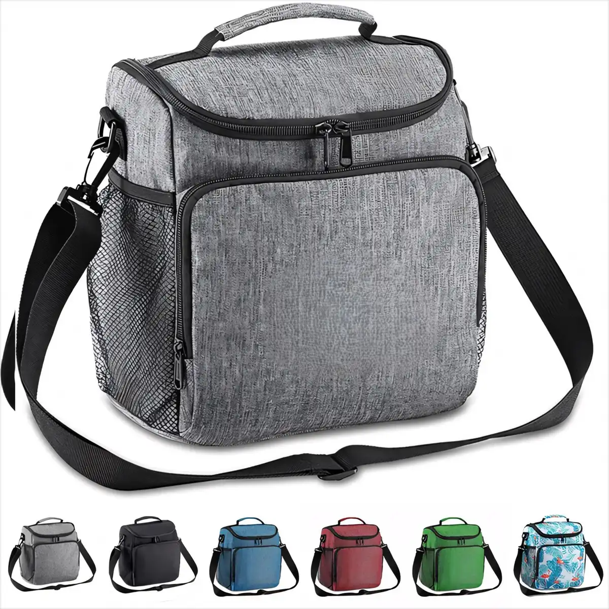 Thermal Lunch Carrier with Strap