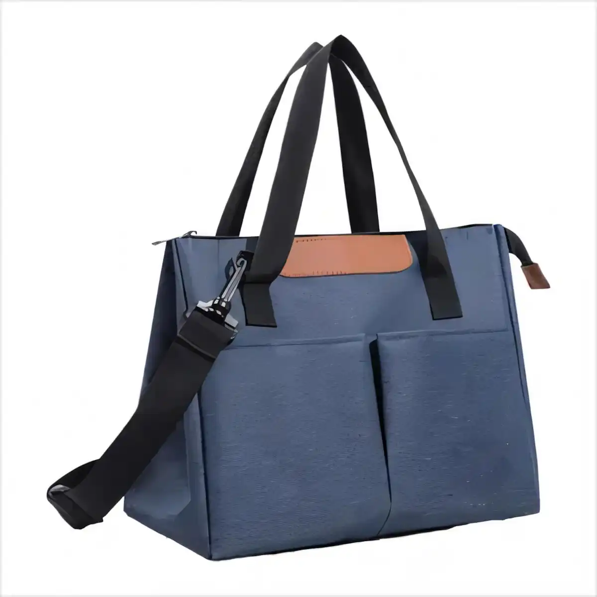 Thermal Lunch Cooler Tote with Pockets product close-up