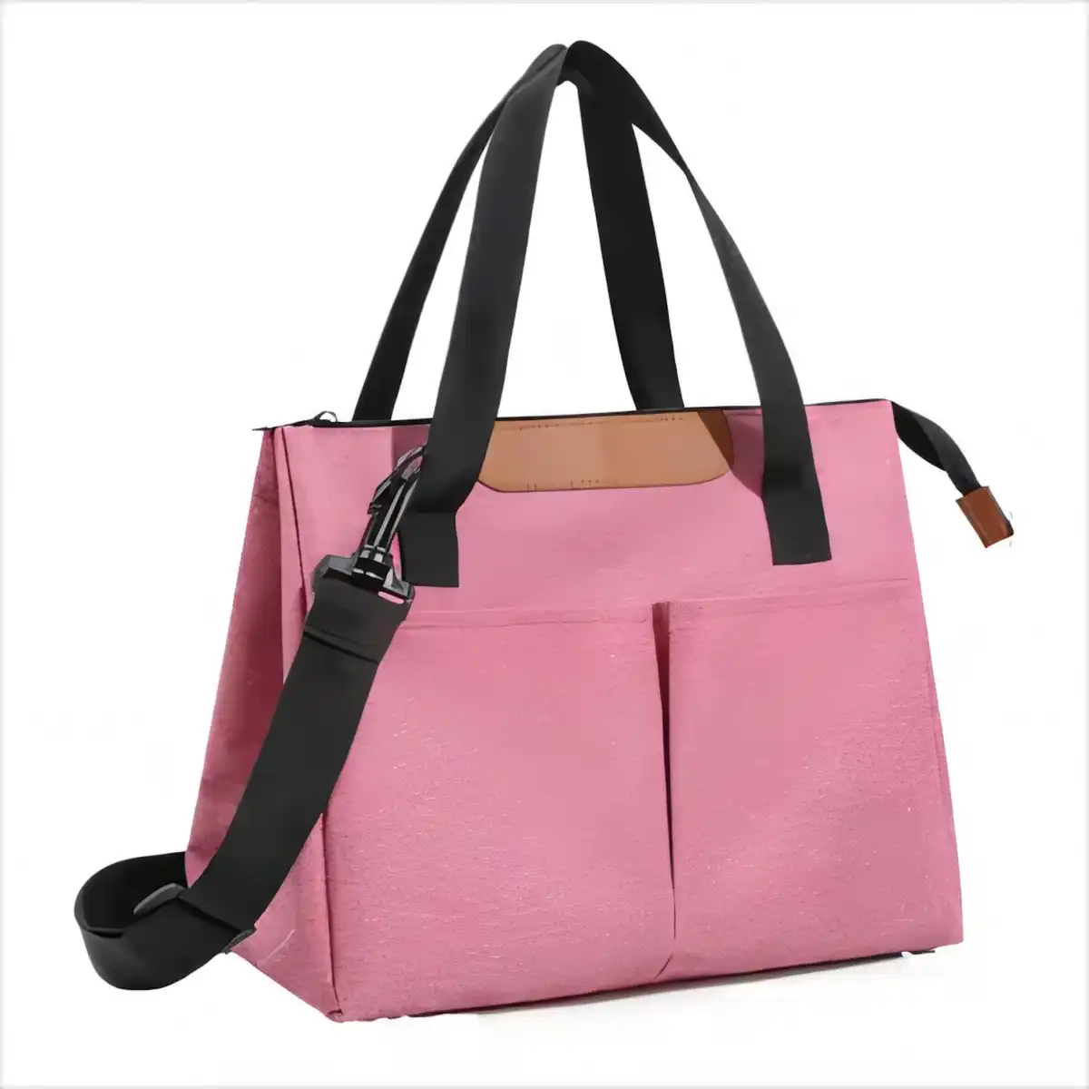 Thermal Lunch Cooler Tote with Pockets additional product view