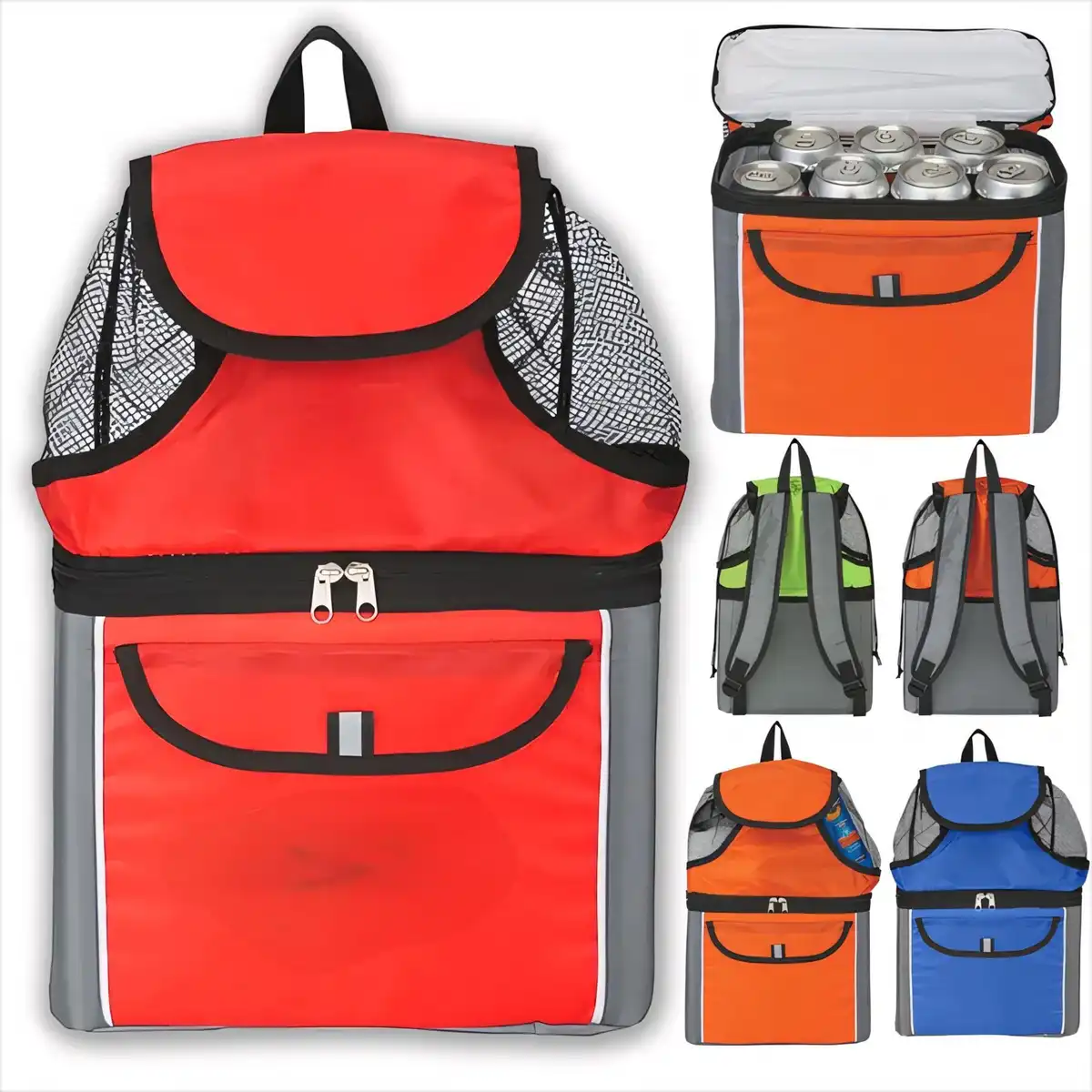 16L Insulated Cooler Backpack