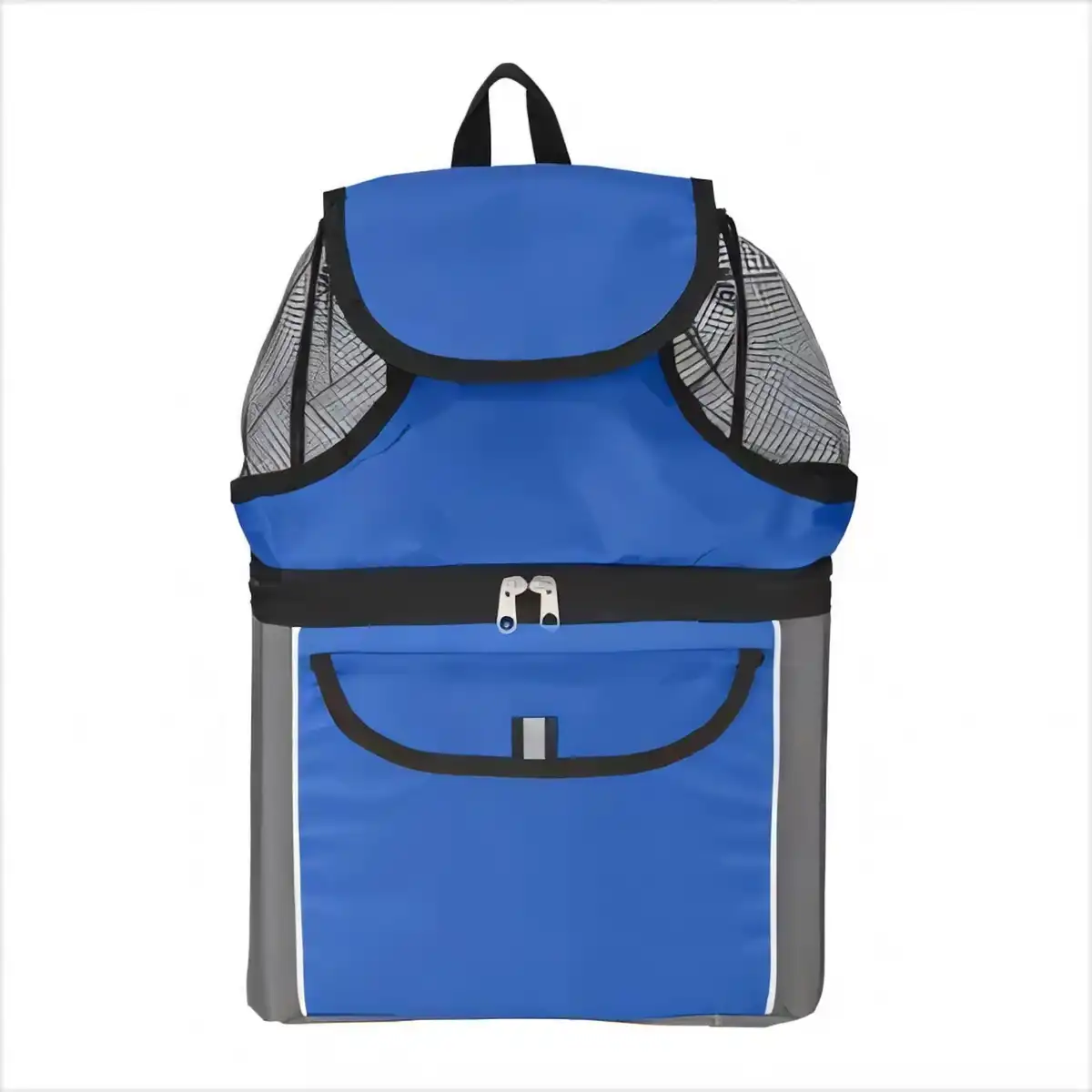 16L Insulated Cooler Backpack product with accessories