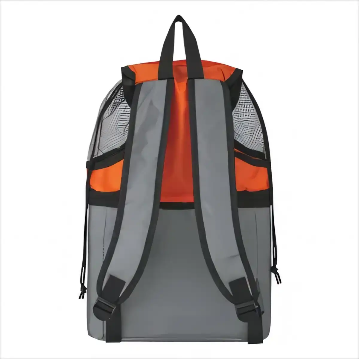 16L Insulated Cooler Backpack custom logo imprint view