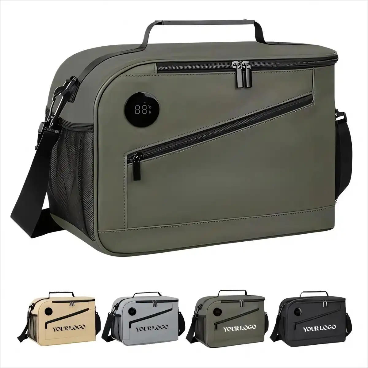 Digital Temperature Lunch Tote