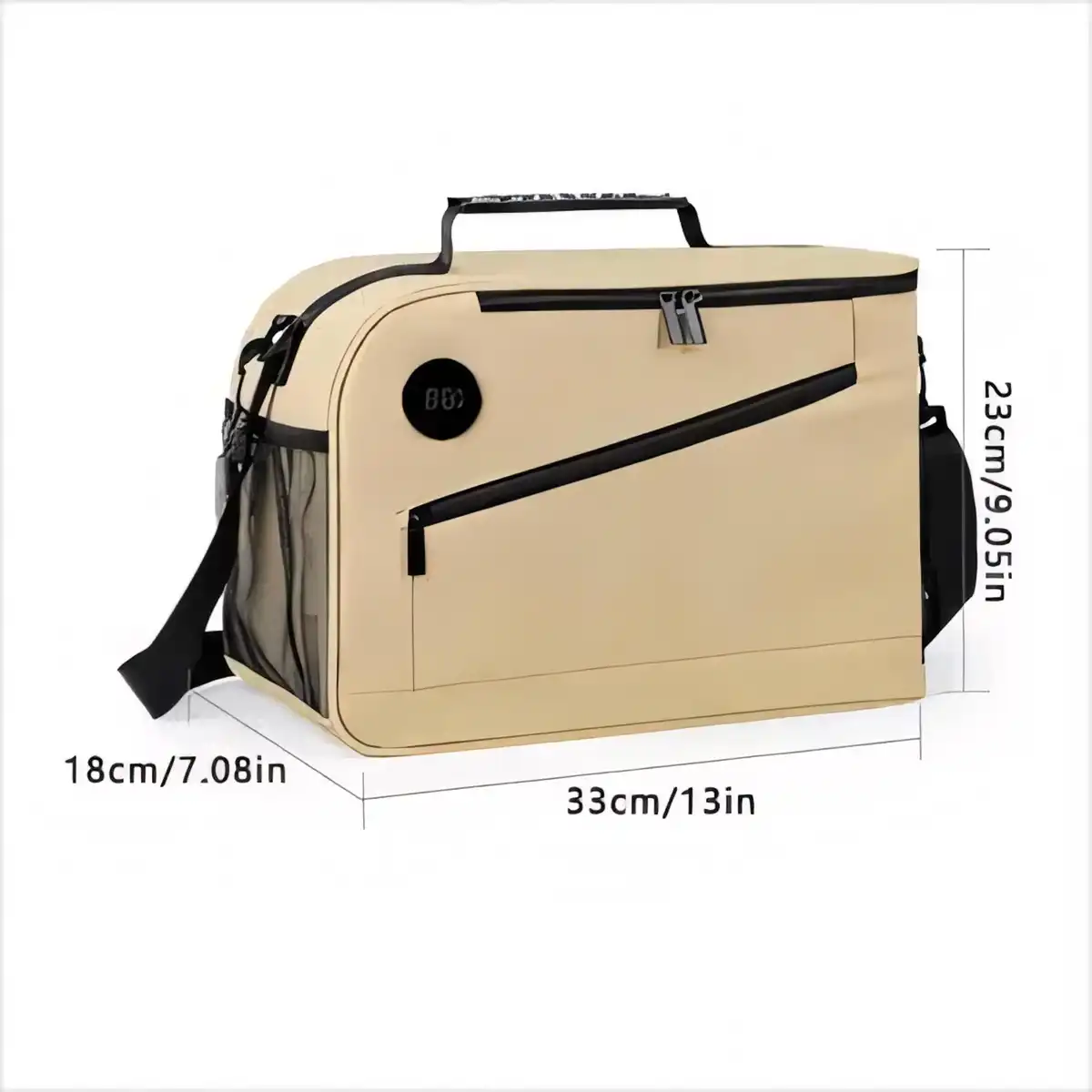 Digital Temperature Lunch Tote product detail view