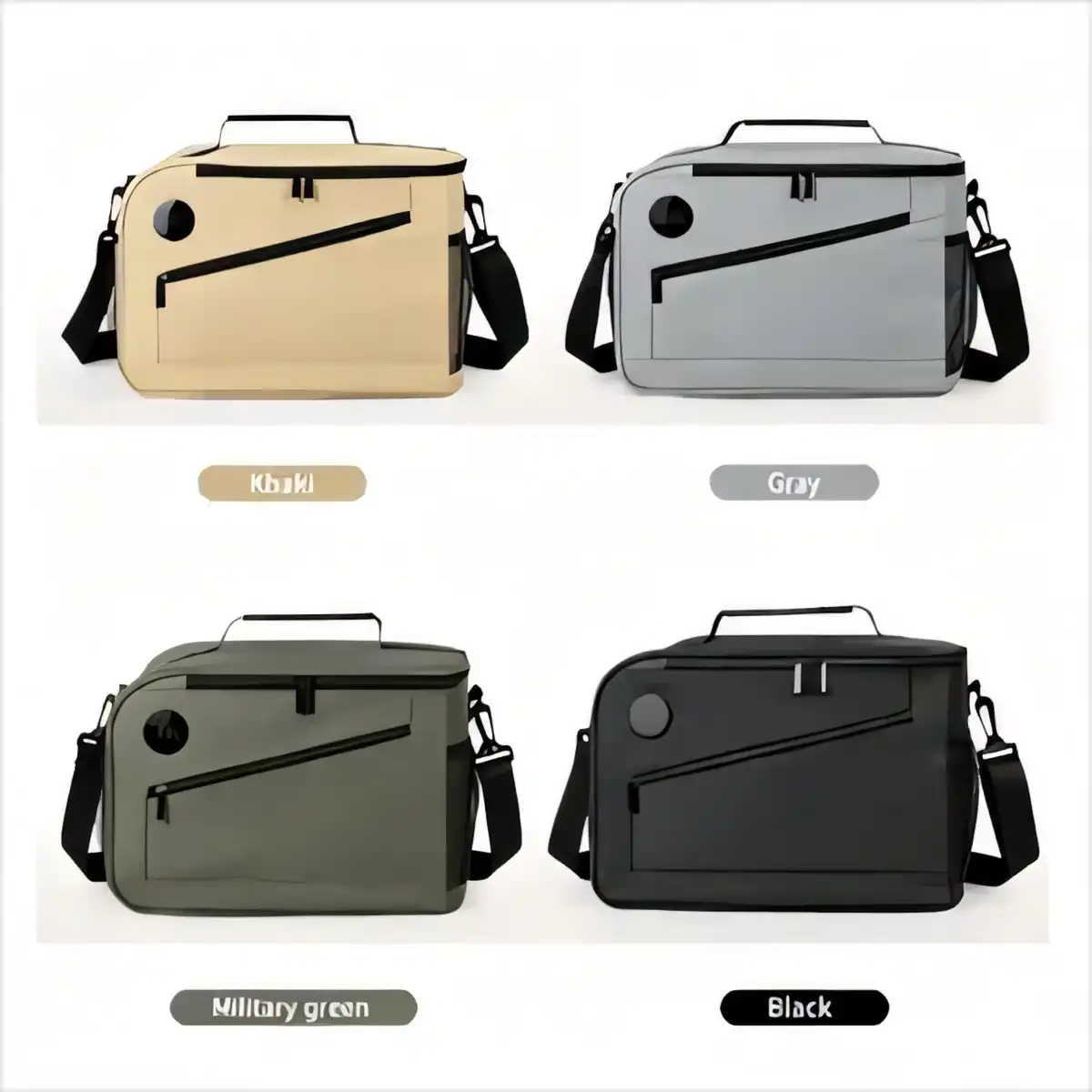 Digital Temperature Lunch Tote alternate product angle