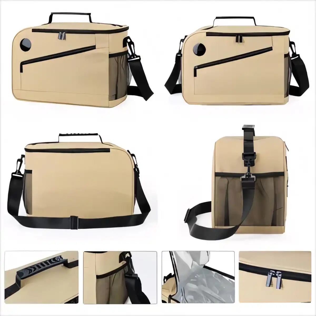 Digital Temperature Lunch Tote product close-up