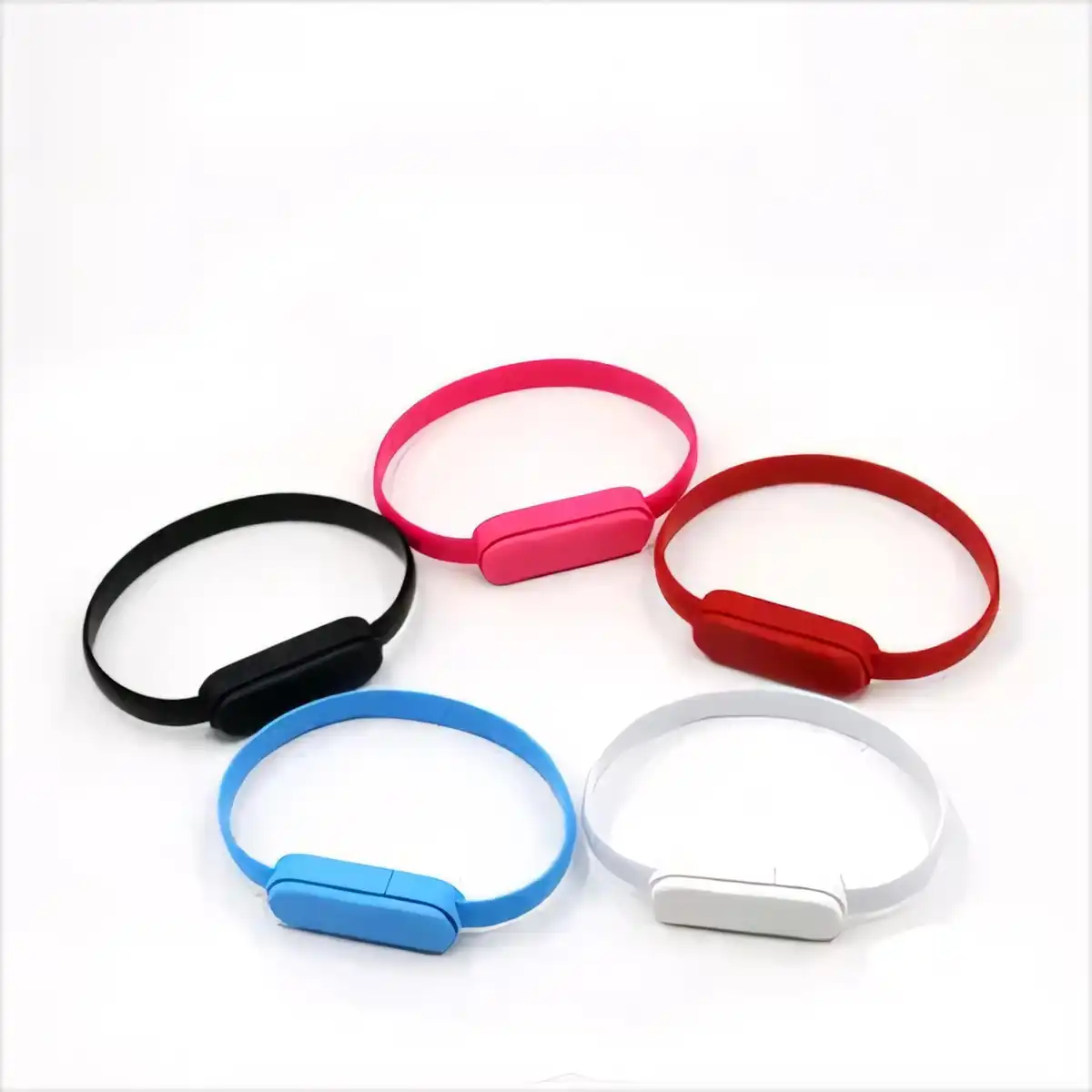 2-in-1 Wrist Strap Charging Cable product detail view