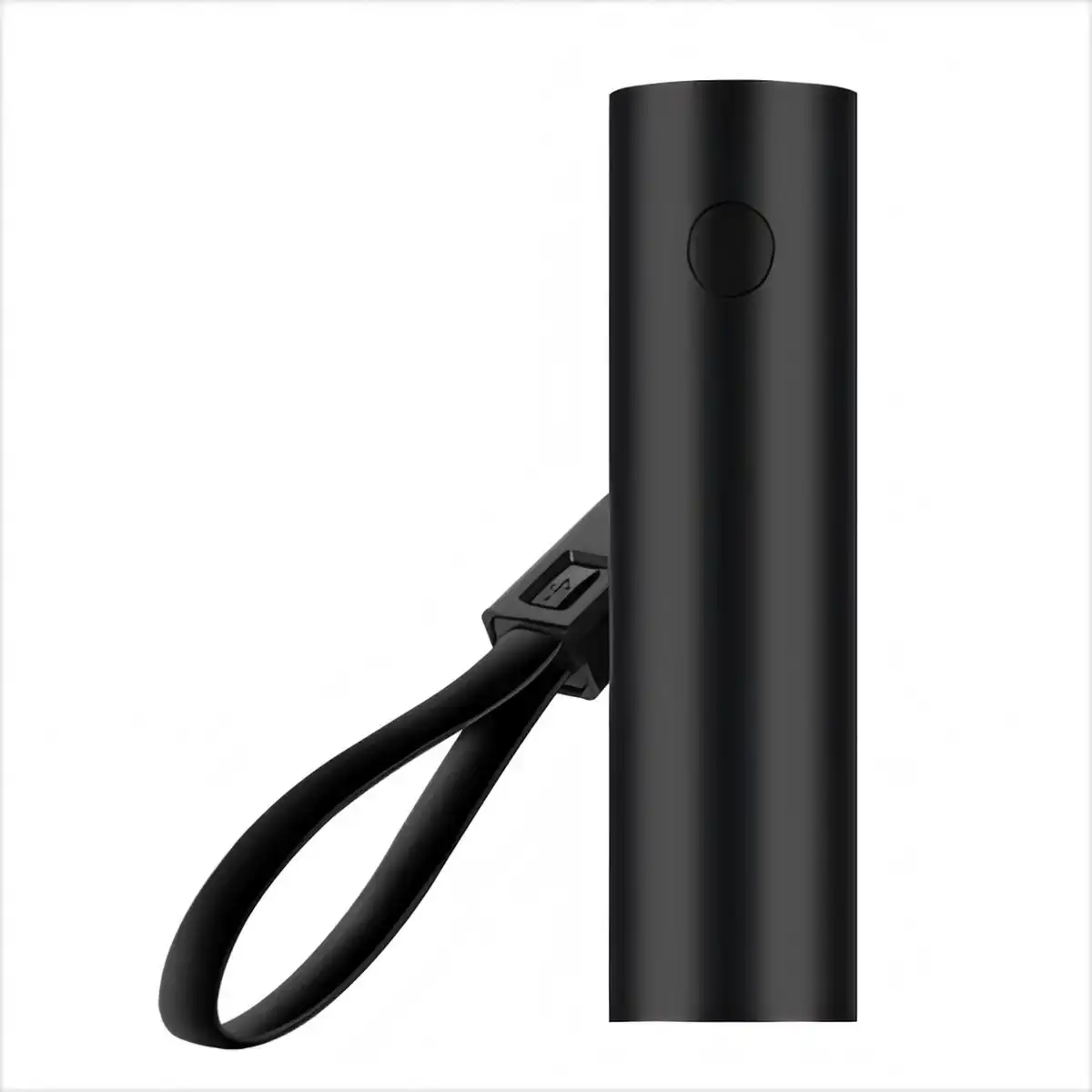 5000mAh Lanyard Flashlight Power Bank product detail view