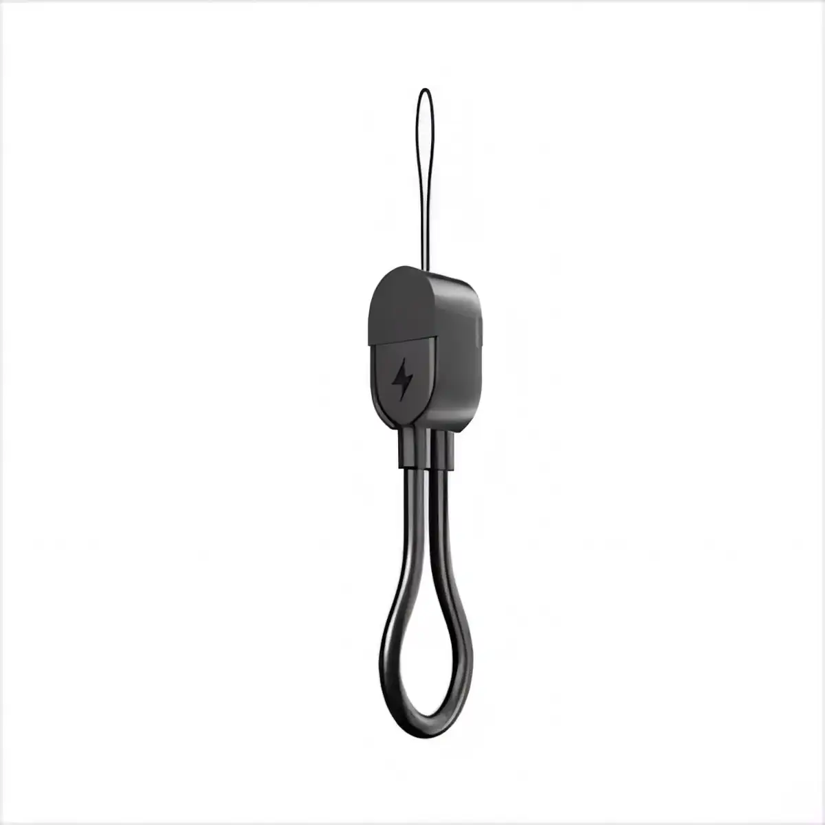 60W USB C Keychain Charger Braided product close-up