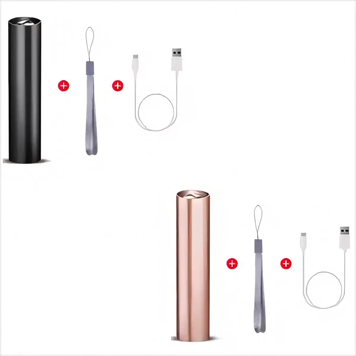 Rechargeable Waterproof Mini Flashlight product detail view