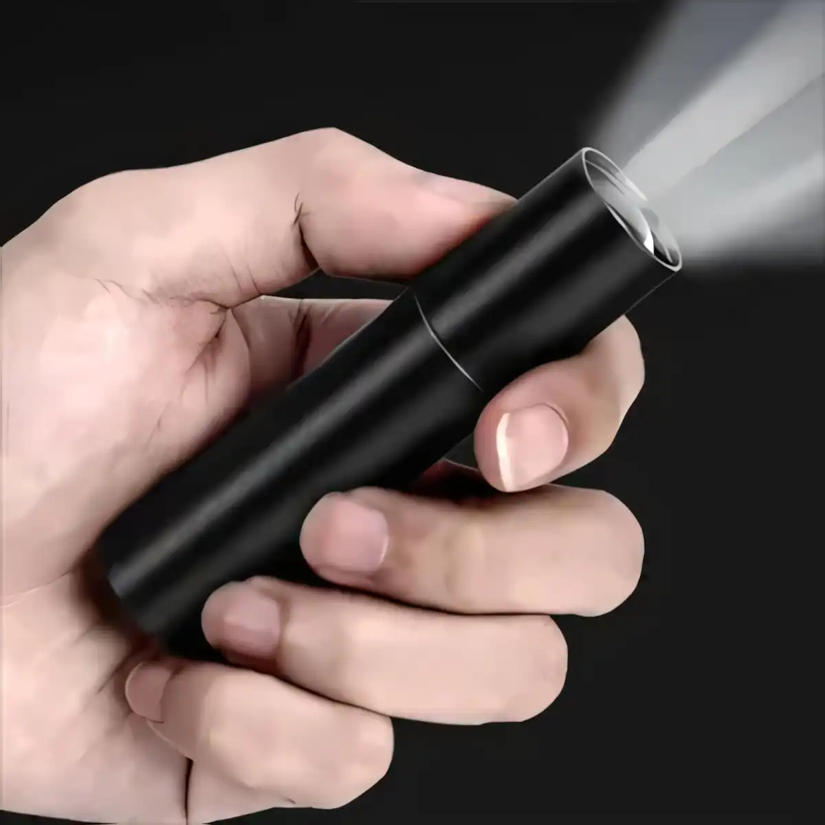 Rechargeable Waterproof Mini Flashlight product close-up