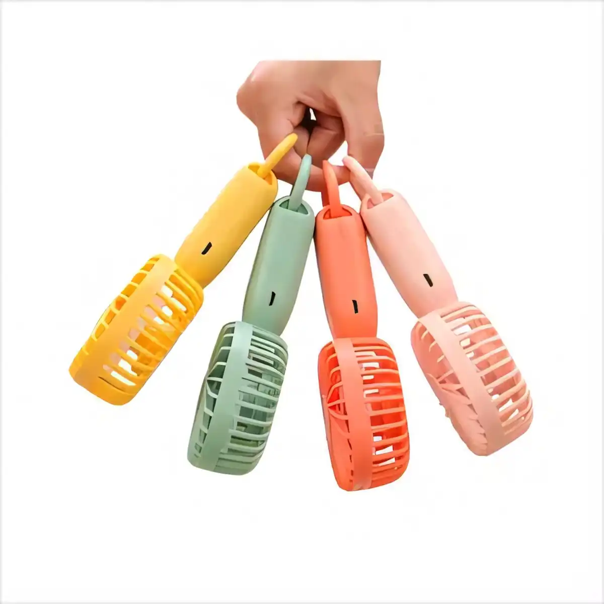 Rechargeable Mini Fan with Power Bank alternate product angle