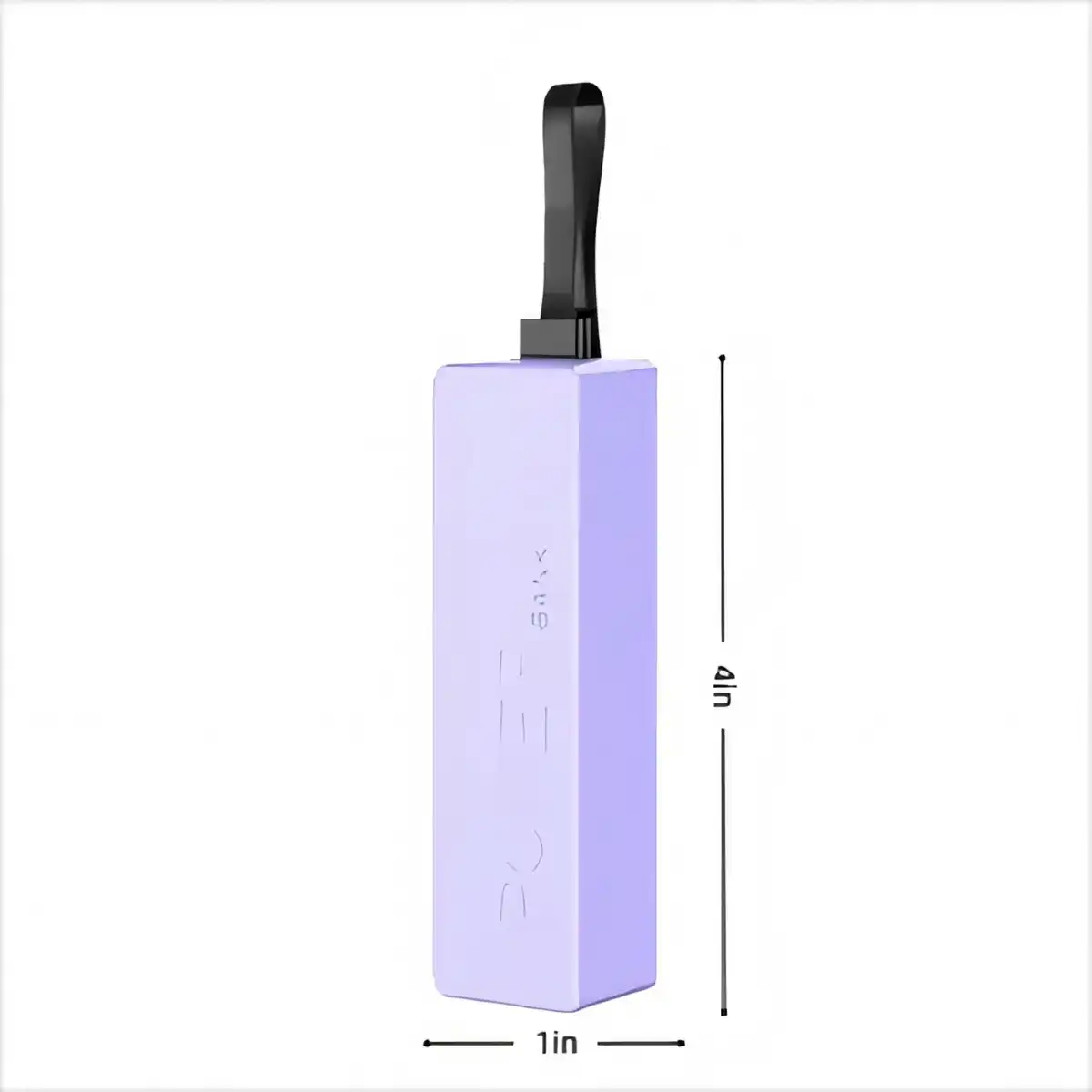 Pocket-Sized 5000mAh Power Bank alternate product angle