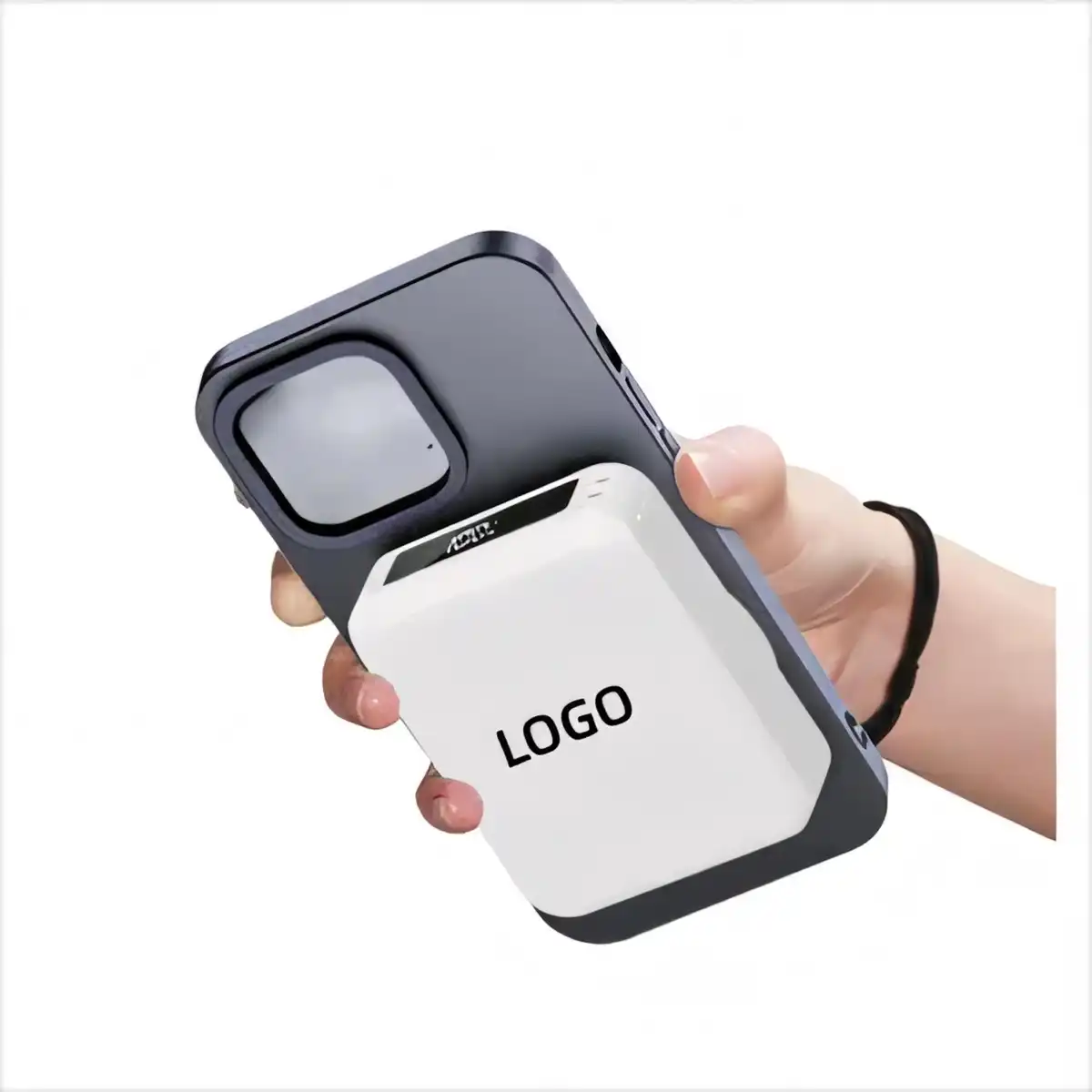 Magnetic 10000mAh Wireless Power Bank alternate product angle