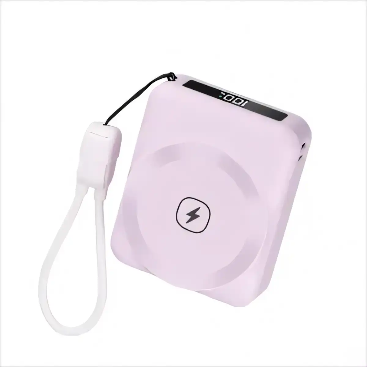 Magnetic 10000mAh Wireless Power Bank product close-up