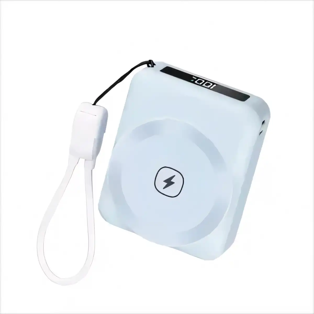 Magnetic 10000mAh Wireless Power Bank additional product view