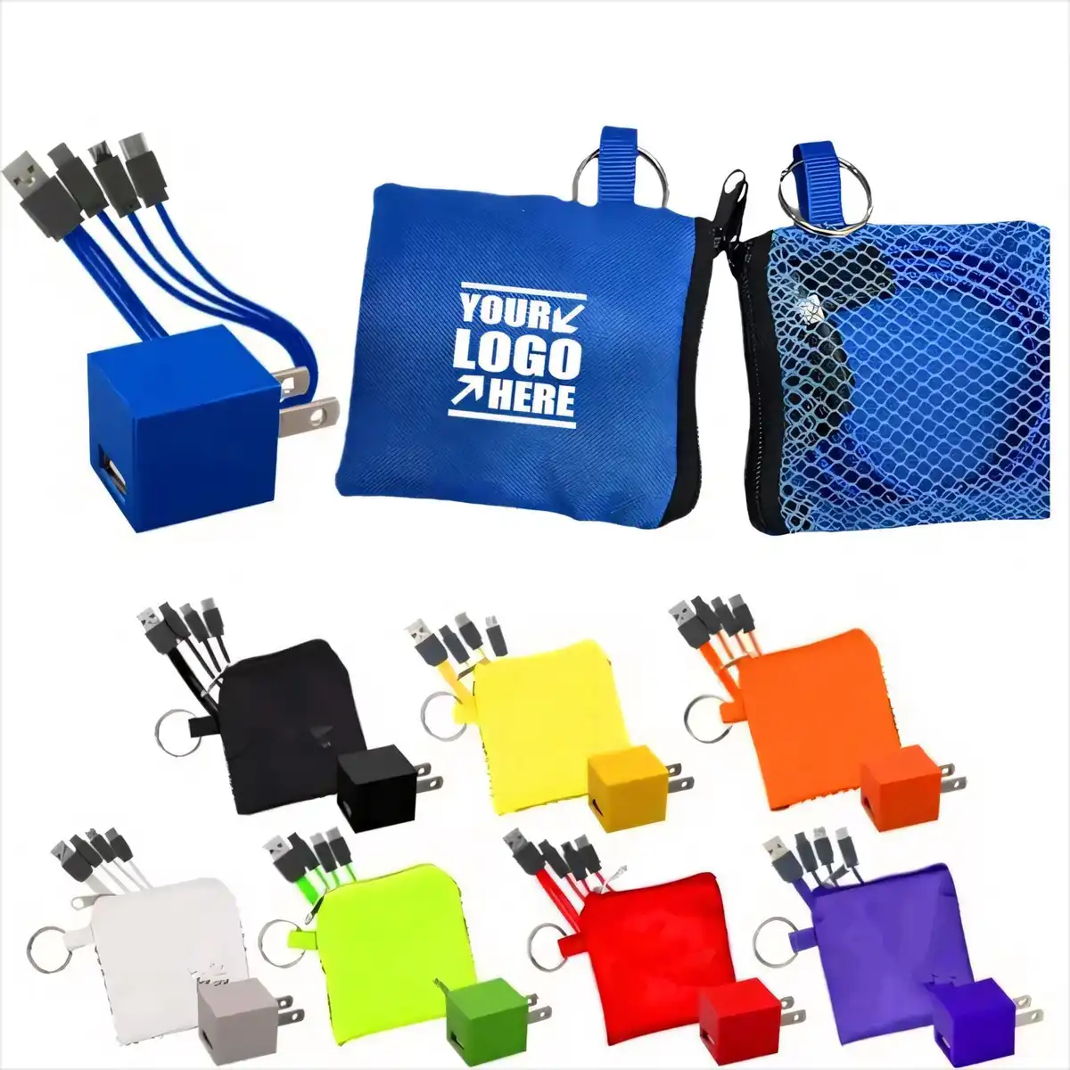 Rapid Triple Port Vehicle Adapter