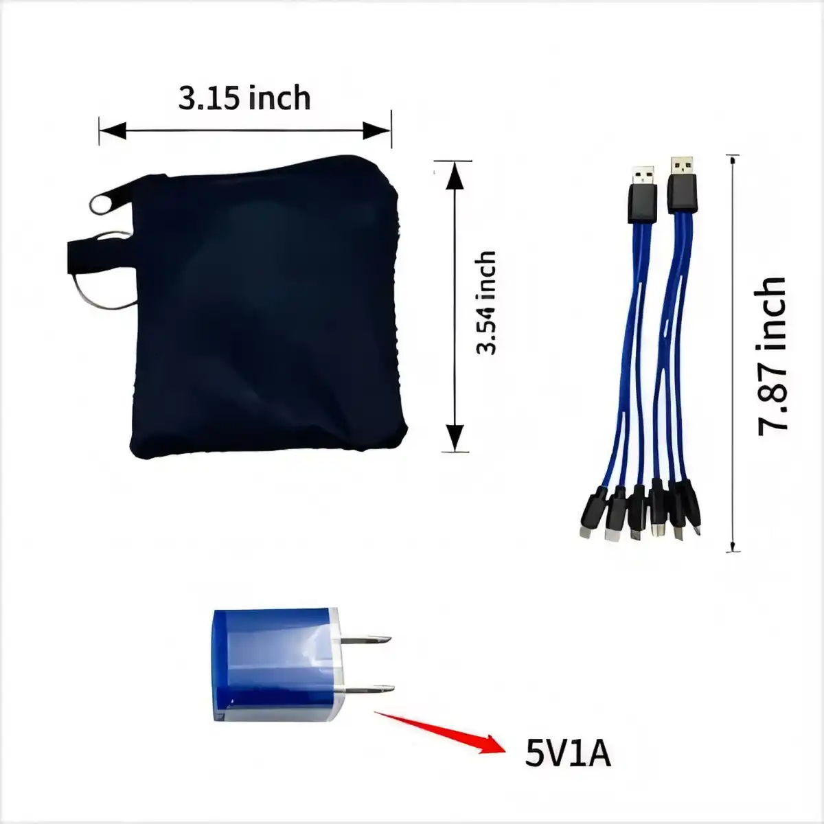 Rapid Triple Port Vehicle Adapter product detail view