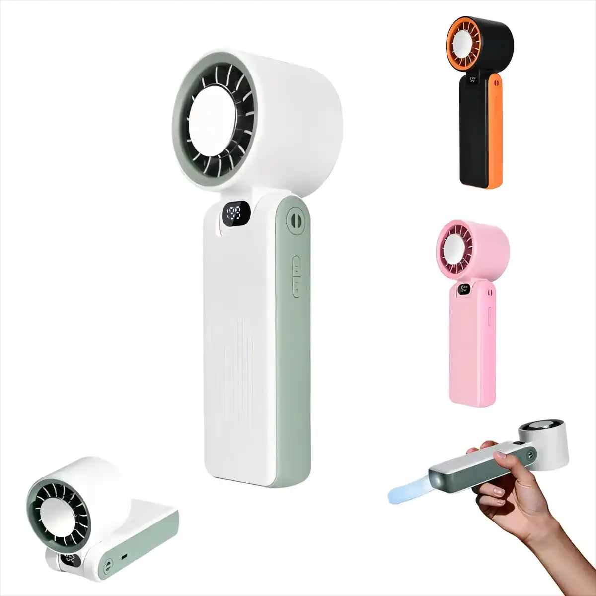 Portable Neck Fan Rechargeable