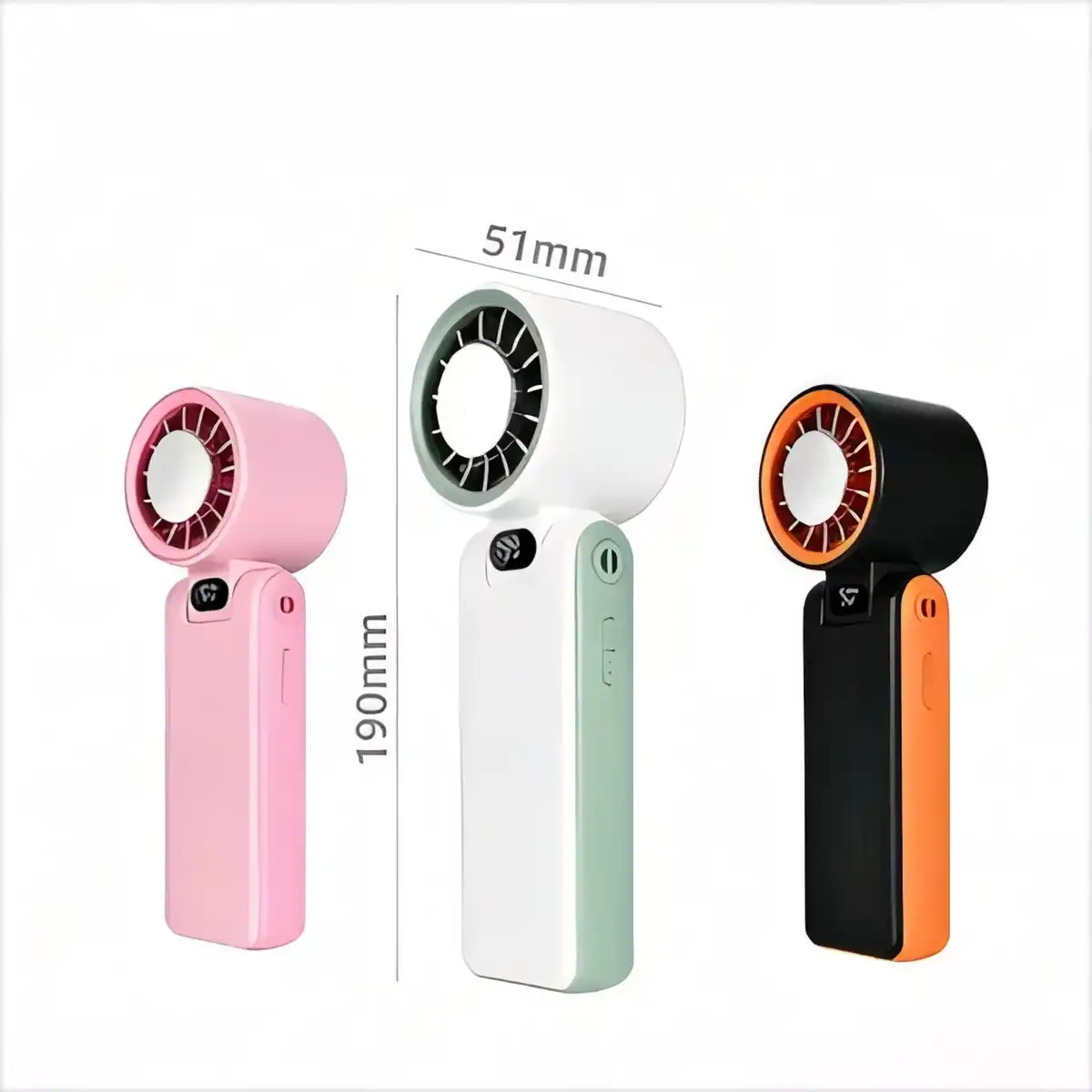 Portable Neck Fan Rechargeable product detail view