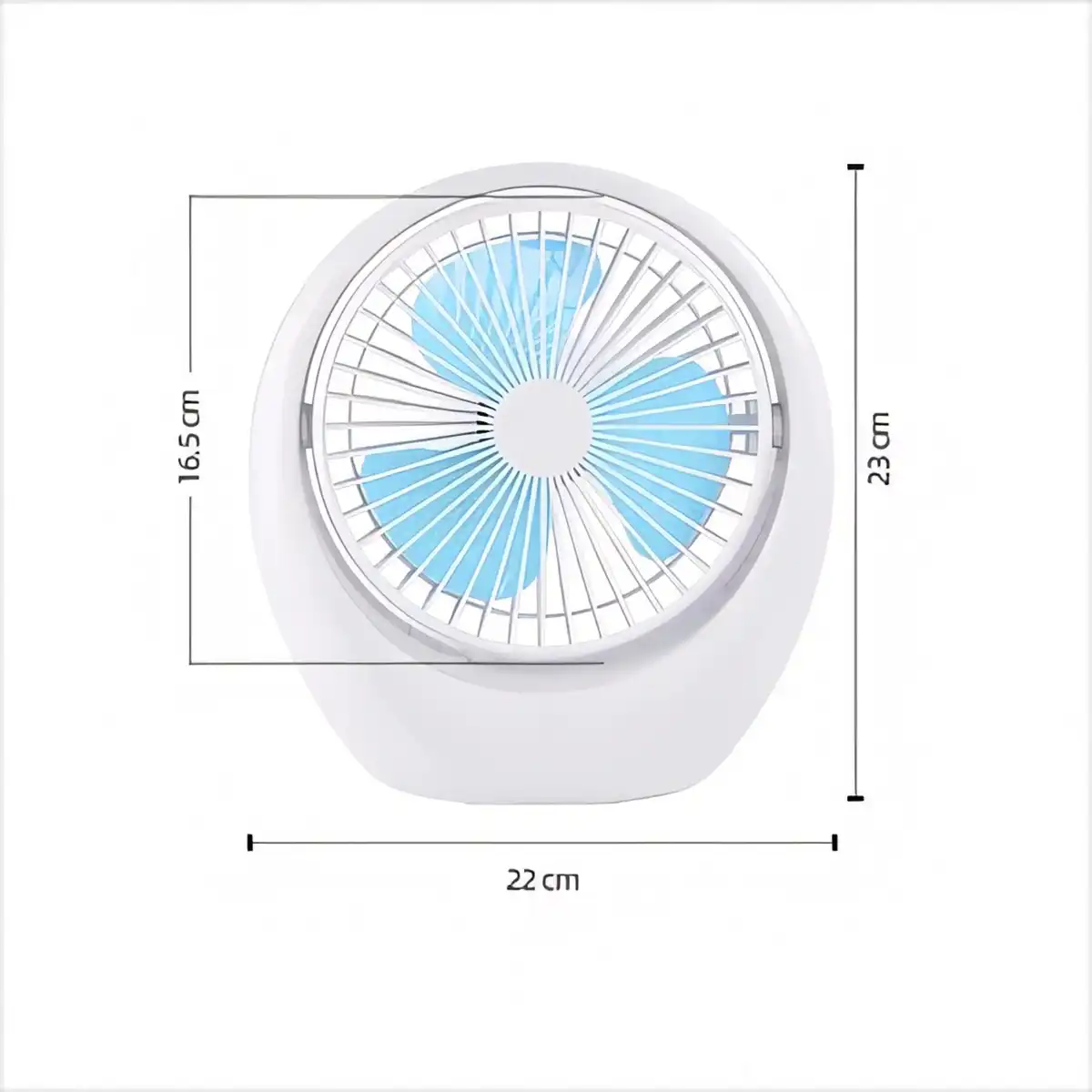 Mini USB Desk Fan product detail view