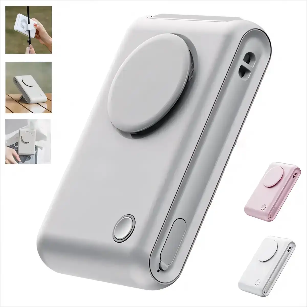 Hands Free Rechargeable Waist Clip Fan