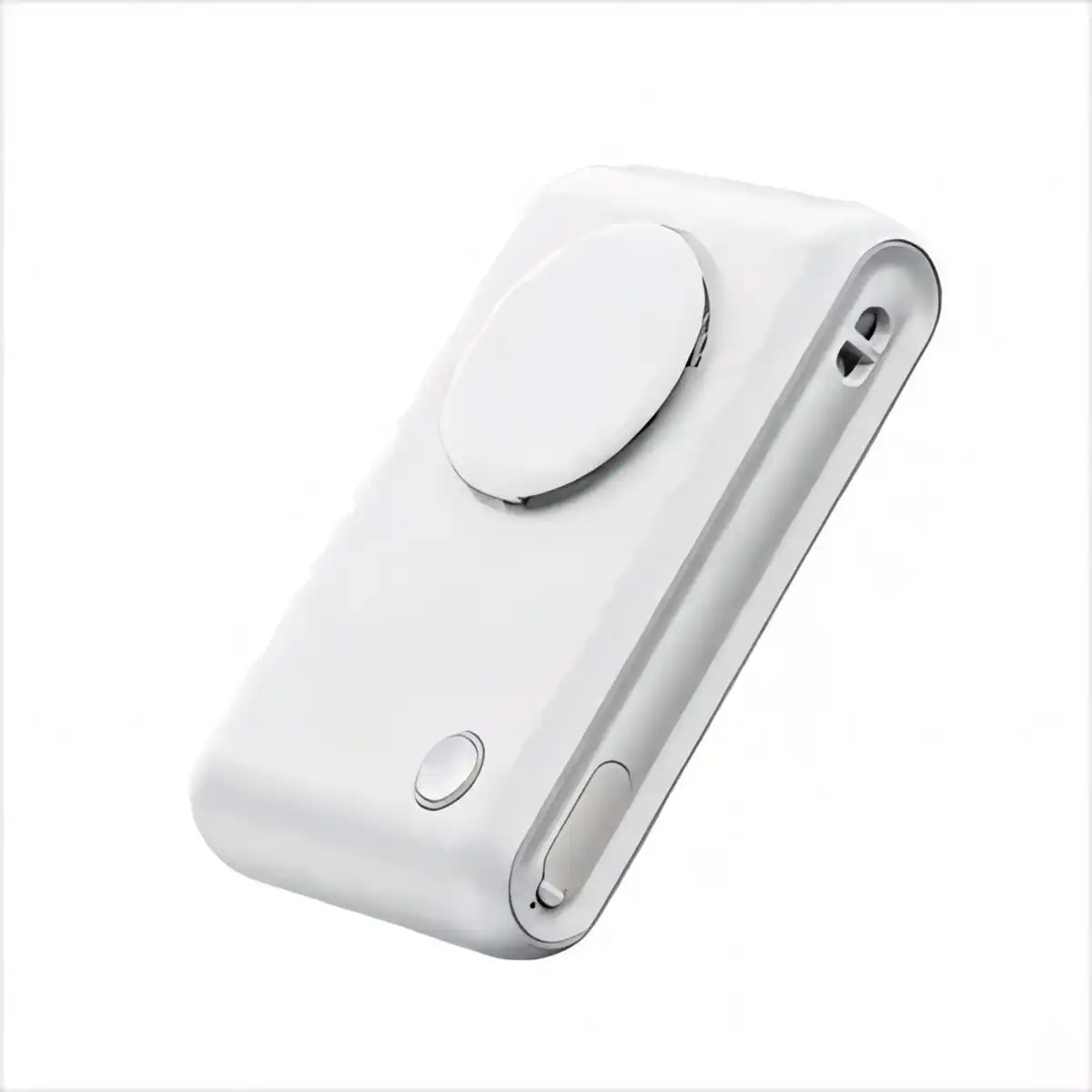 Hands Free Rechargeable Waist Clip Fan product close-up