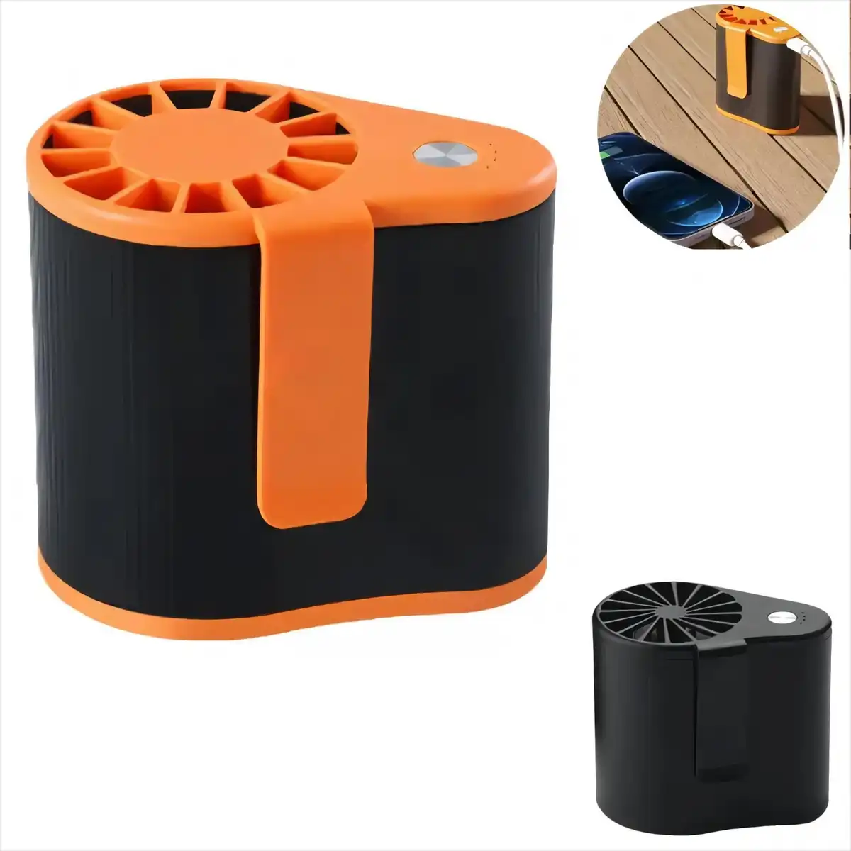 Rechargeable Clip Fan 4800mAh