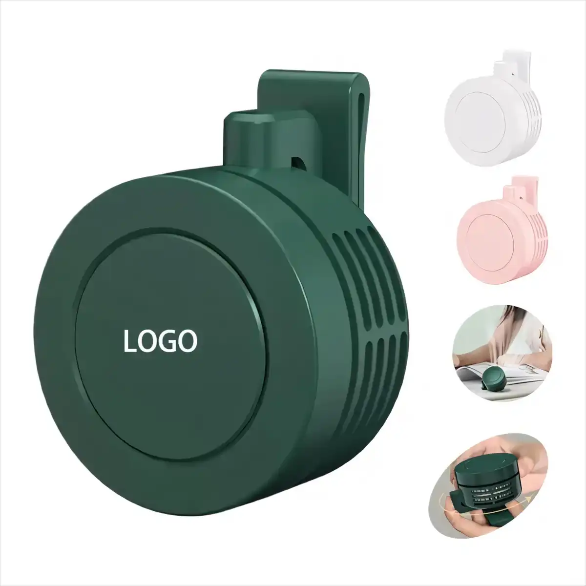 Rechargeable Clip Fan 3 Speeds