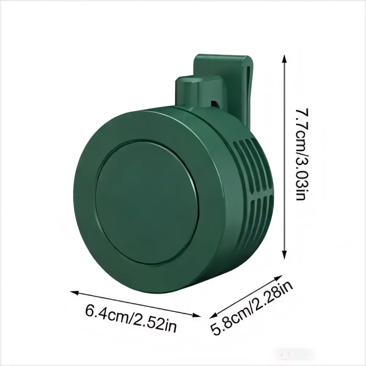 Rechargeable Clip Fan 3 Speeds product detail view