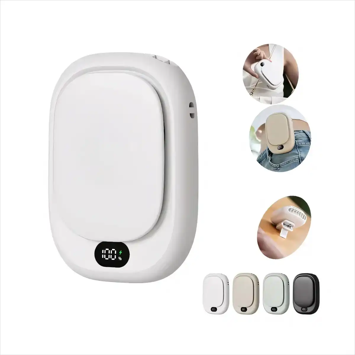 Hands Free Rechargeable Neck Fan