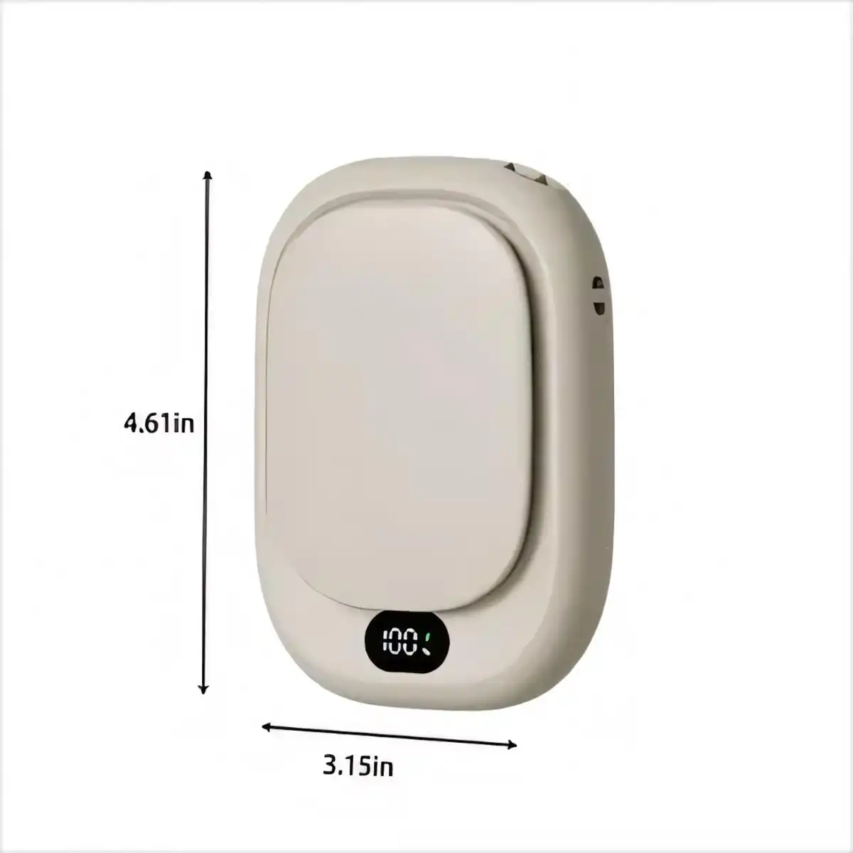 Hands Free Rechargeable Neck Fan product detail view