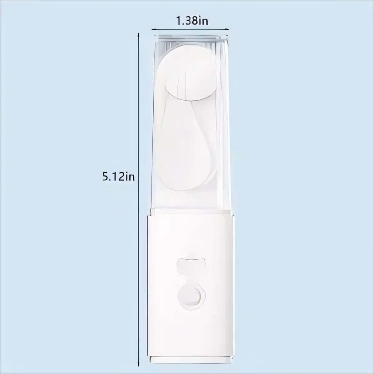 Pocket Fan with LED Light product detail view