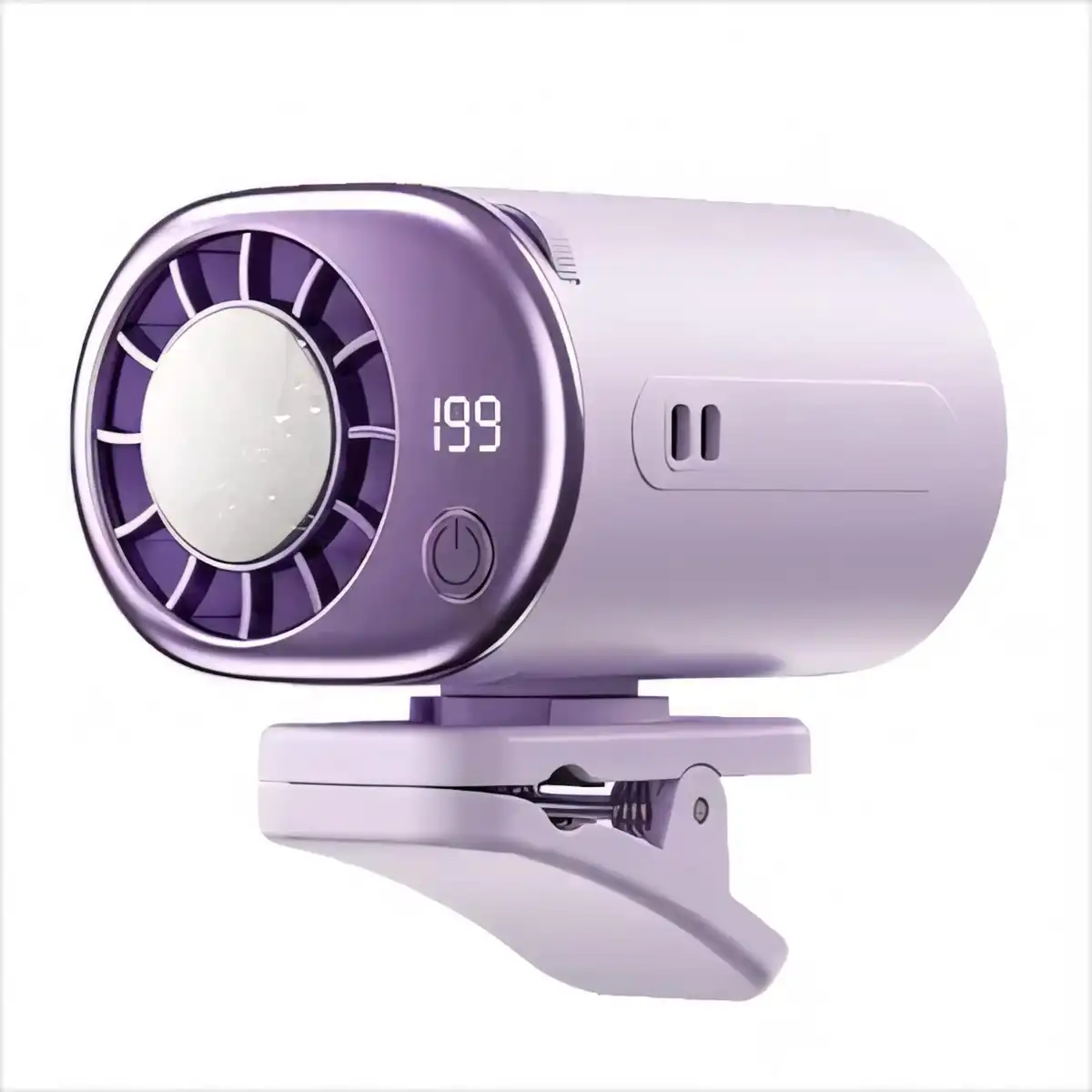 Waist Clip Fan with Cooling Plate product detail view