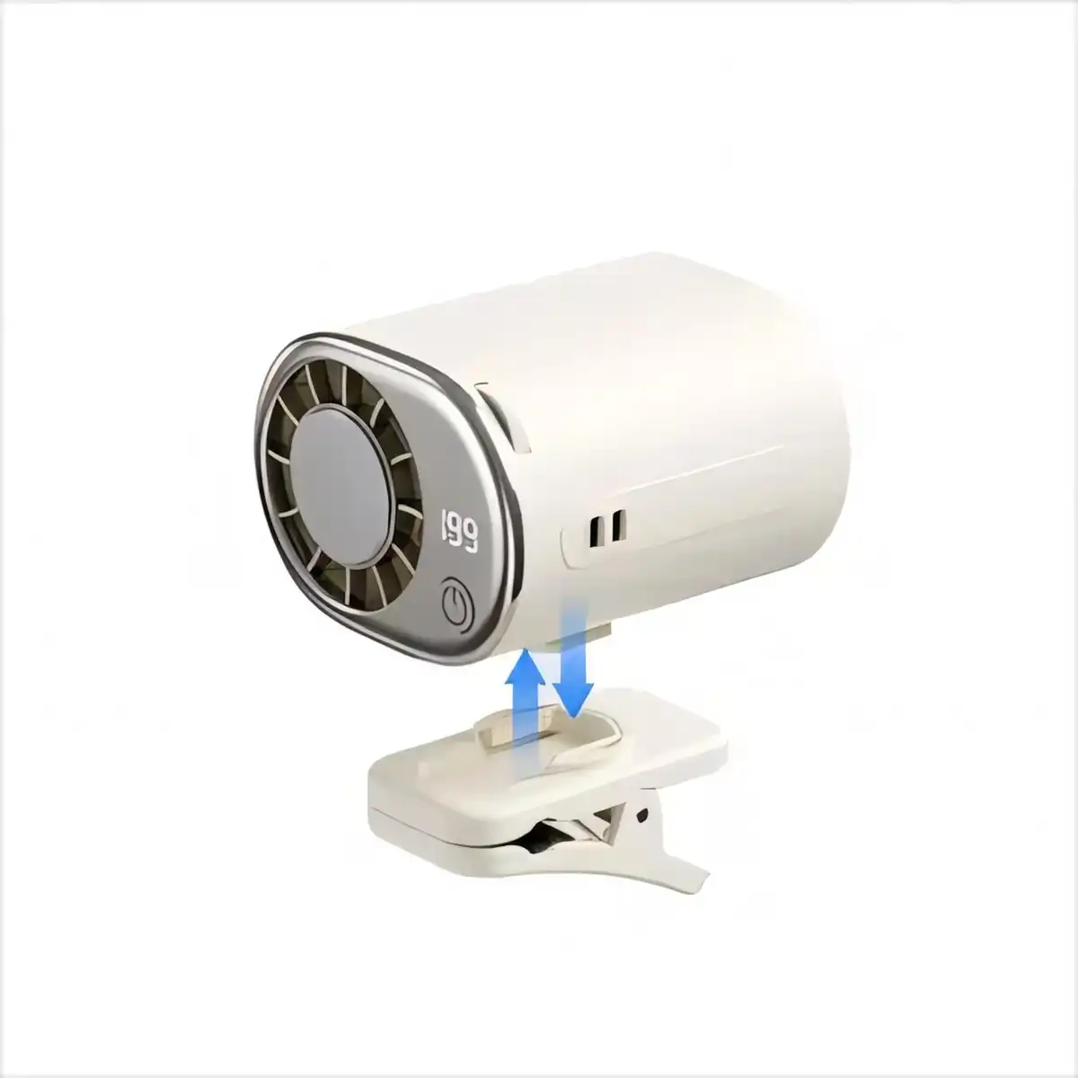 Waist Clip Fan with Cooling Plate alternate product angle