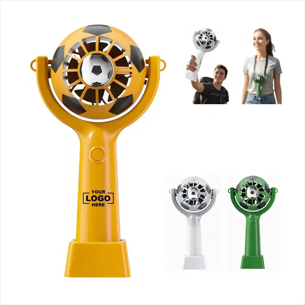 Mini Soccer Ball USB Fan