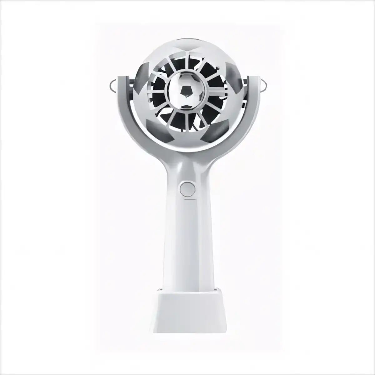 Mini Soccer Ball USB Fan alternate product angle