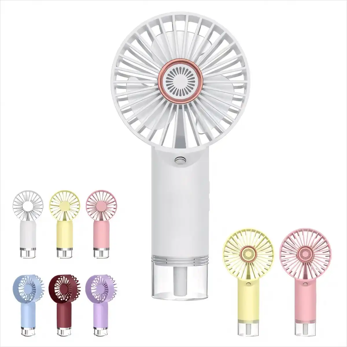 Mist Blaster USB Hand Fan
