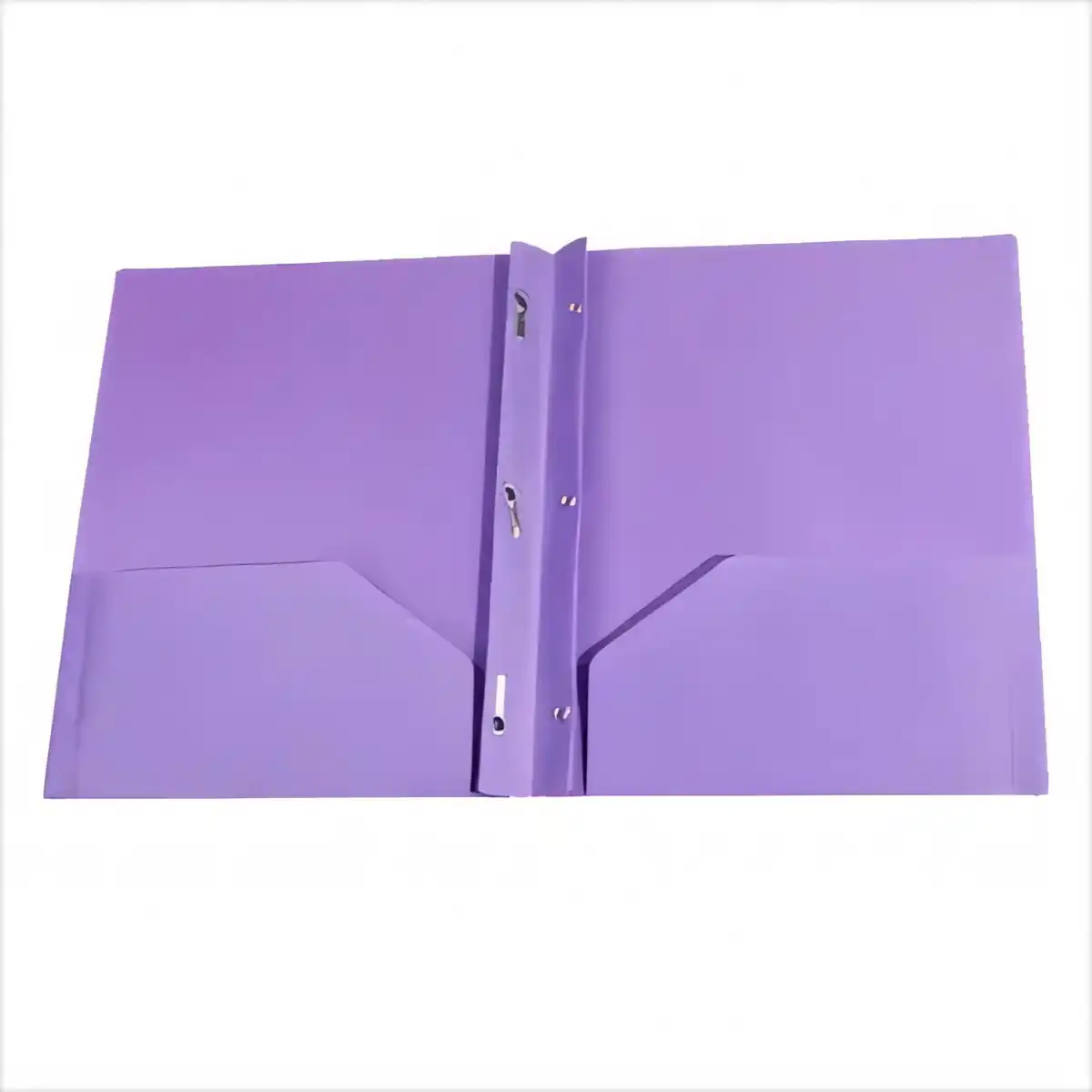 Sturdy Poly Folder with Metal Prongs product detail view